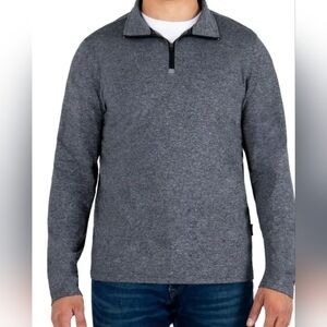 GERRY MEN'S EVEREST LONG SLEEVES 1/4 ZIP